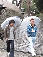 Mitsuru and Kiyoshi - The Exercise Boys
