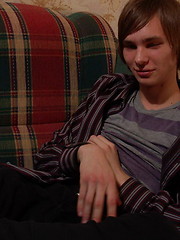 Yummy nude boy Karl makes you wanna kneel down in front of him and suck him