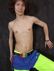 Werty - skinny long haired twink