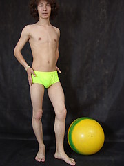 Werty - skinny long haired twink