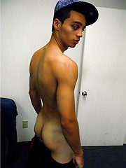 Straight latin boi Wilson jacking off