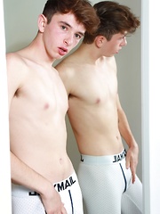Max mirror on wall beautiful Twink of them all!