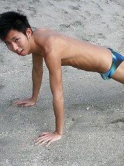 Sexy boy from Tokyo Leo Oda