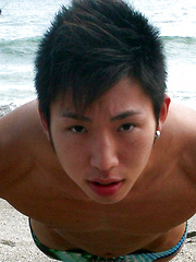 Sexy boy from Tokyo Leo Oda