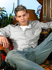 Gay boy Phat Zane posing before our cameras