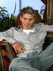 Gay boy Phat Zane posing before our cameras