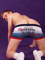 Teen Mark Skinner beautifying himself