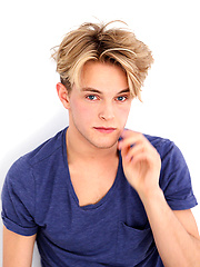 New CockyBoy guy Jett Black Shows Off