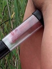 Pumping boys cocks