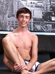 Find out everything you want to know about cute boy next door Daniel Bishop in this hot LIVE Show replay