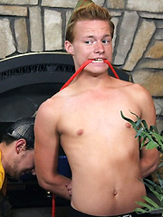 Three Bareback Boys Get Horny. Jason Valencia, Billy London & Tanner Sharp