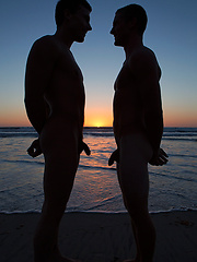 Joshua and Noel bareback sex