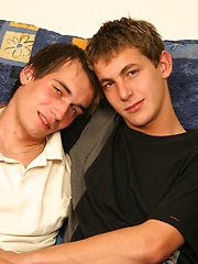 Boys kissing, sucking and fucking