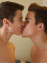 Real life boyfriends Evan Parker and Andy Taylor are first up in our new series