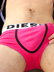 Licking Up Cum With Chris