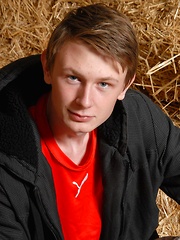 Young Skinny Boy Richard Frank