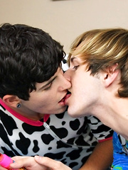 A Twink Bareback Sleepover