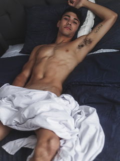 teen gay boy model Alex Riley