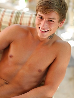 teen gay boy model Kevin Warhol