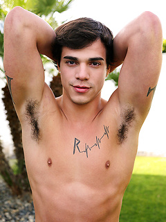 teen gay boy model Levi Karter