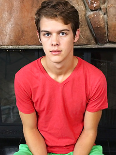 teen gay boy model Alex Jordan